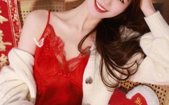 筱崎爱口吐粘液照